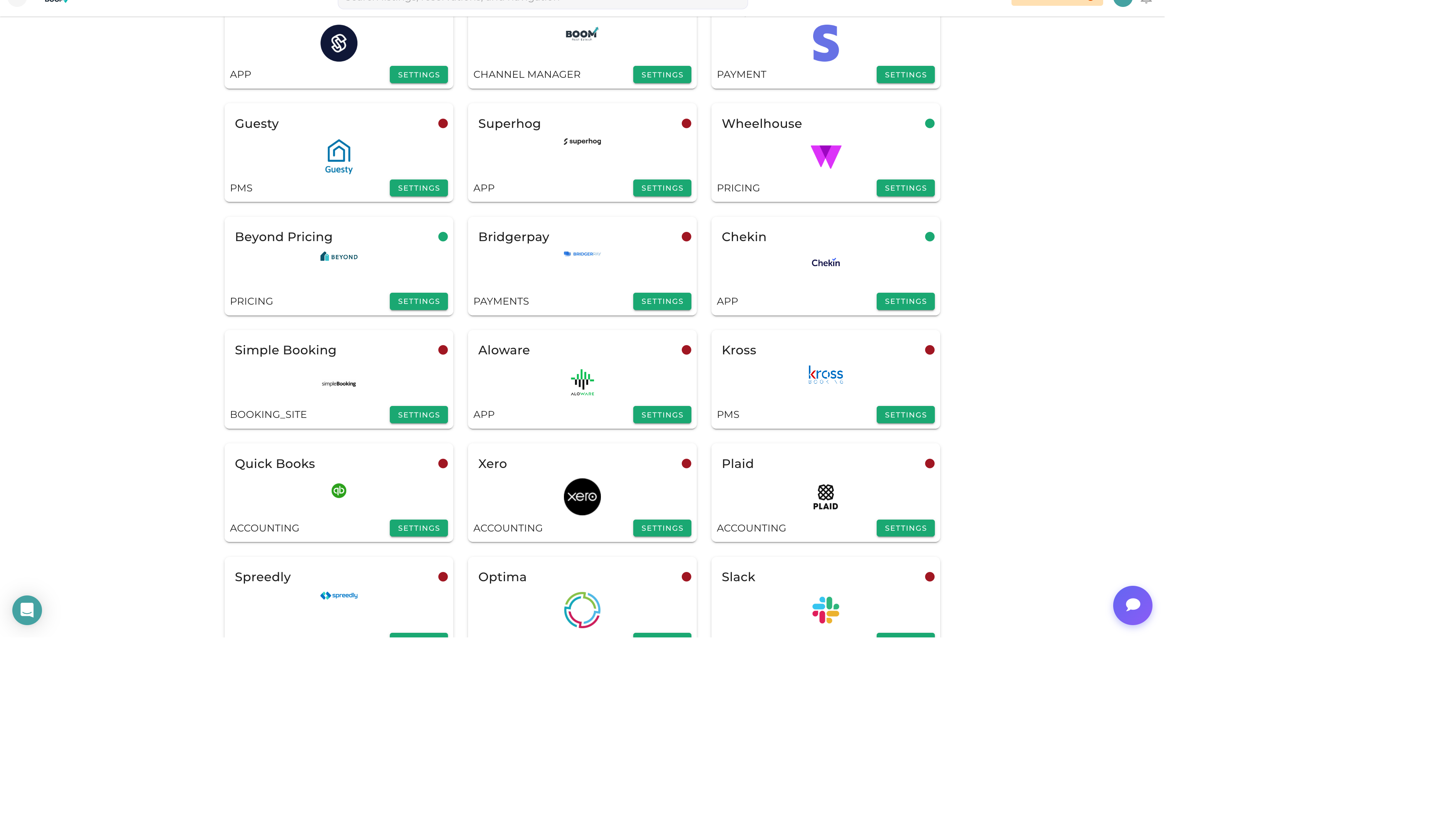 Stripe Payment Setup in Boom PMS